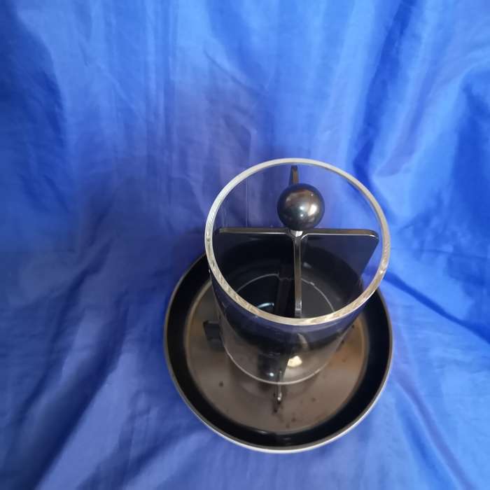 Nespresso POD HOLDER TOTEM acrylic Glass Collection Gently Used