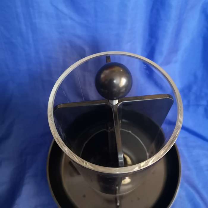 Nespresso POD HOLDER TOTEM acrylic Glass Collection Gently Used