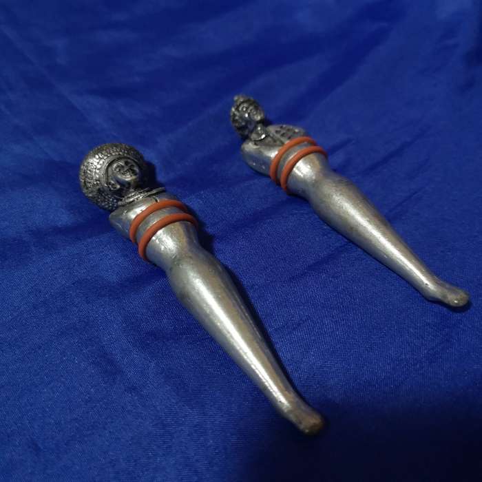 Andy C- Andy Cartwright - Tribal Range - Wine Bottle Stopper. 2 available (Sold as a set)
