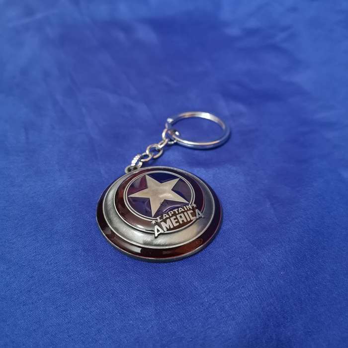 Captain America Shield Keychain. Marvel