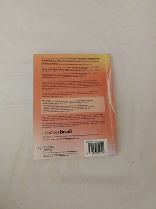 Global Financial Accounting and Reporting - Principles and Analysis (4th edition)