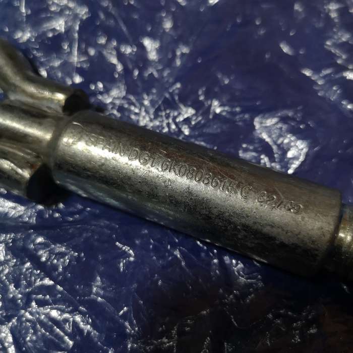 VW Polo Mk5-6, Towing eye hook 6K0803615C
