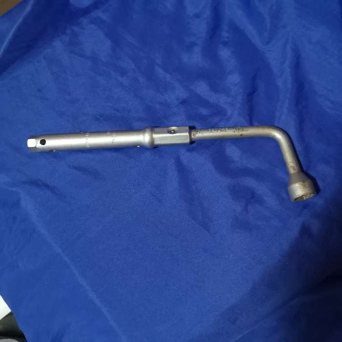 Mercedes Benz Matador Spark Plug Wrench, Heyco multi-tool # 1235810067 with Gedore 10 17 Multi tool