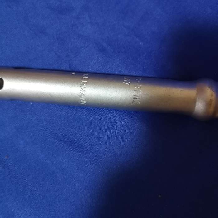 Mercedes Benz Matador Spark Plug Wrench, Heyco multi-tool # 1235810067 with Gedore 10 17 Multi tool