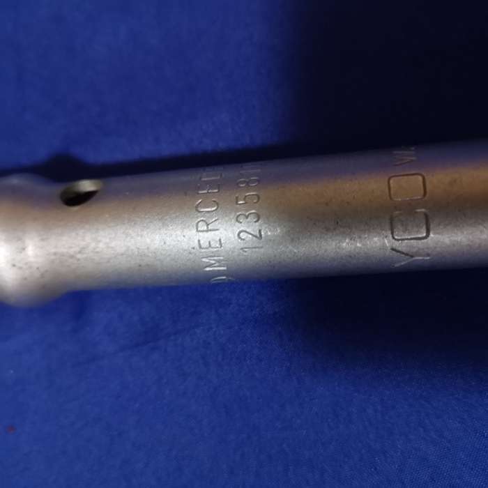 Mercedes Benz Matador Spark Plug Wrench, Heyco multi-tool # 1235810067 with Gedore 10 17 Multi tool
