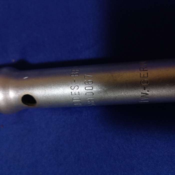 Mercedes Benz Matador Spark Plug Wrench, Heyco multi-tool # 1235810067 with Gedore 10 17 Multi tool