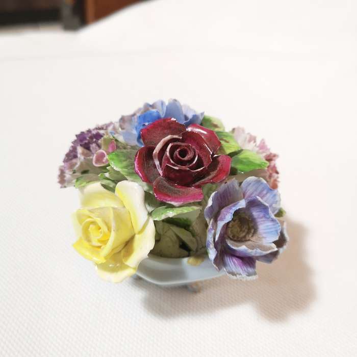 Royal Adderley Bone China small Floral Bowl