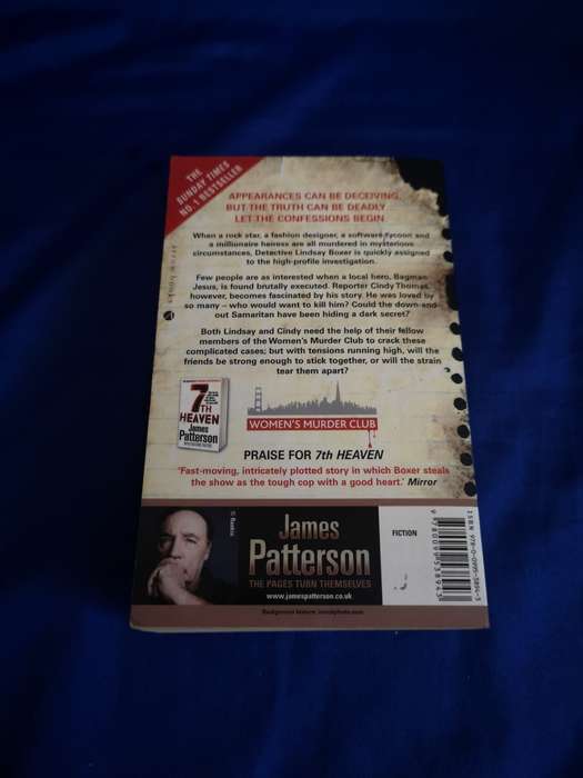 8th Confession - Softcover , James Patterson