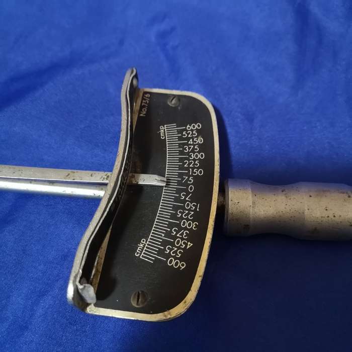 Stahlwille Manoskop Torque Wrench 1/2` Vintage- Germany