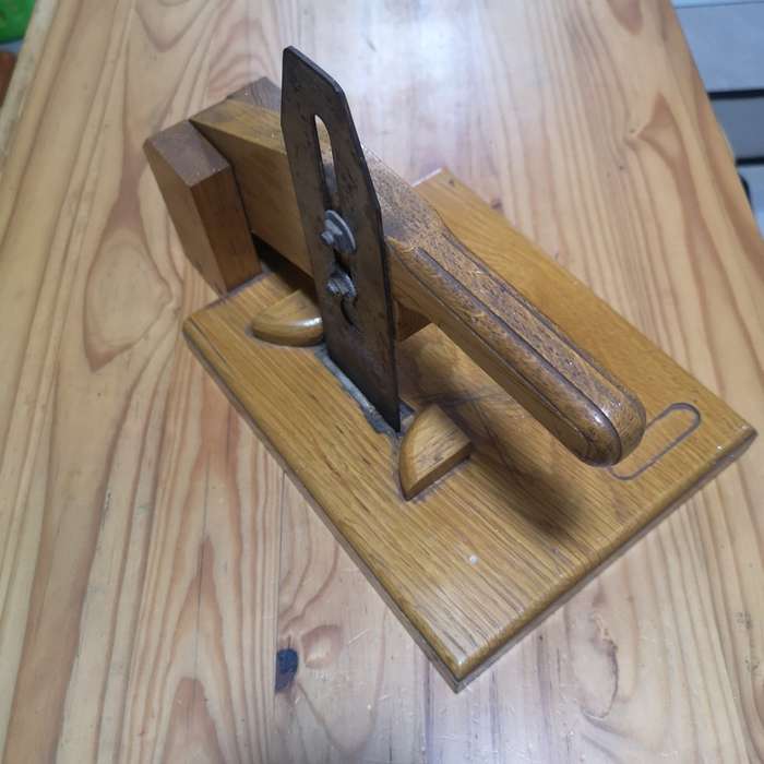 Biltong slicer with STANLEY Made in England blade