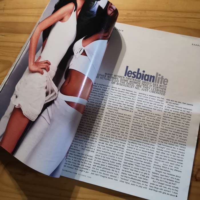 Cosmopolitan Magazine October 1999