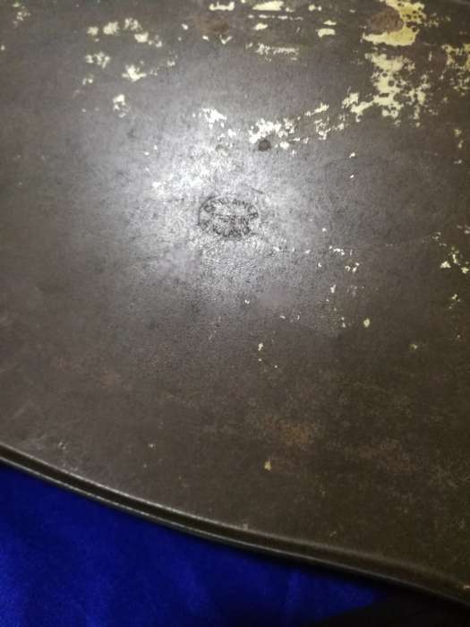 Vintage Mansfield. The Metal Box Company B.W. & M. A Rare Find- Made in England