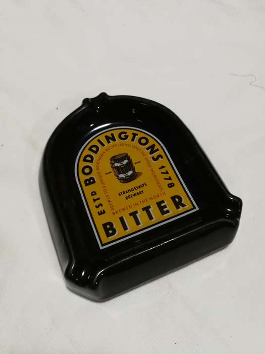 Pub Ashtray-Vintage, Boddington Bitters. England