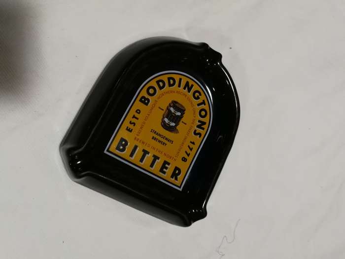 Pub Ashtray-Vintage, Boddington Bitters. England