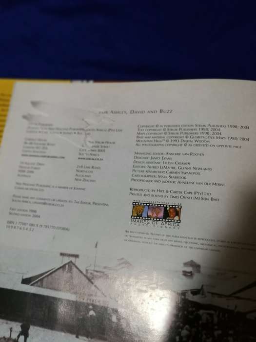 Presenting South Africa- Hardcover with dust cover. 2004