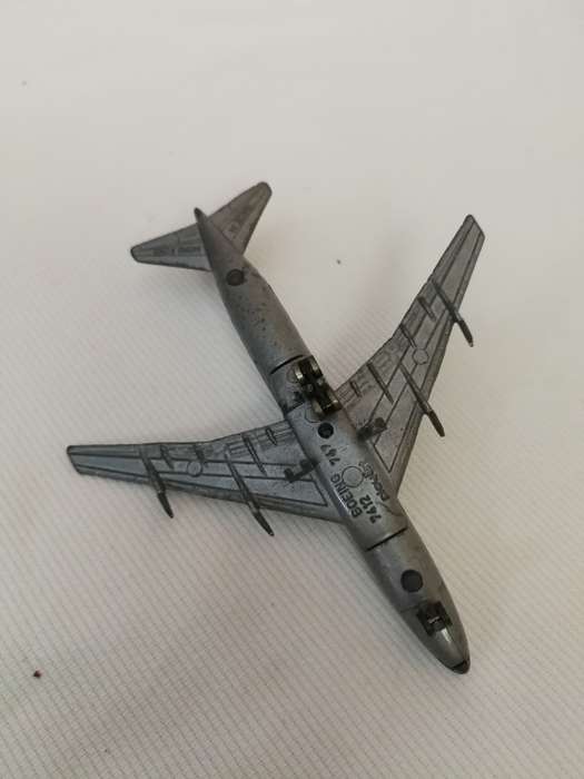 PAN AM AIRLINES VINTAGE PLAYART BOEING 747 Die-cast airliner 1980s