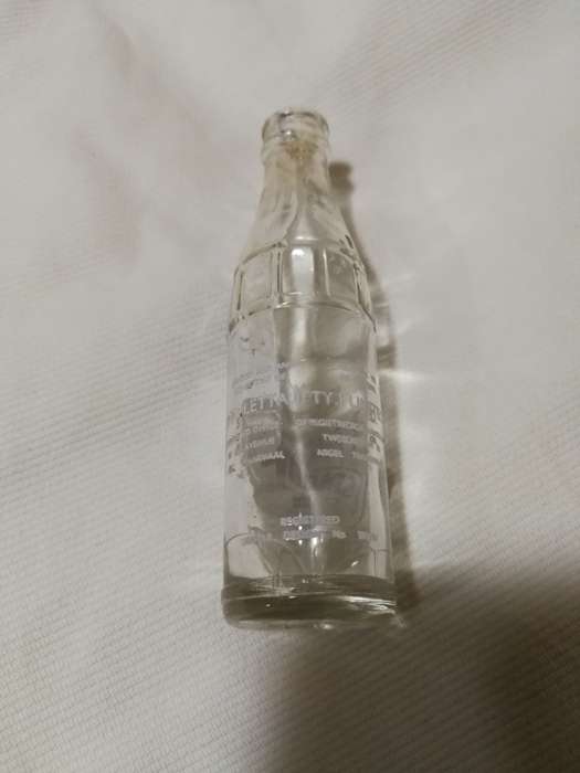 Vintage Miniature Sparletta Bottle - 120mm