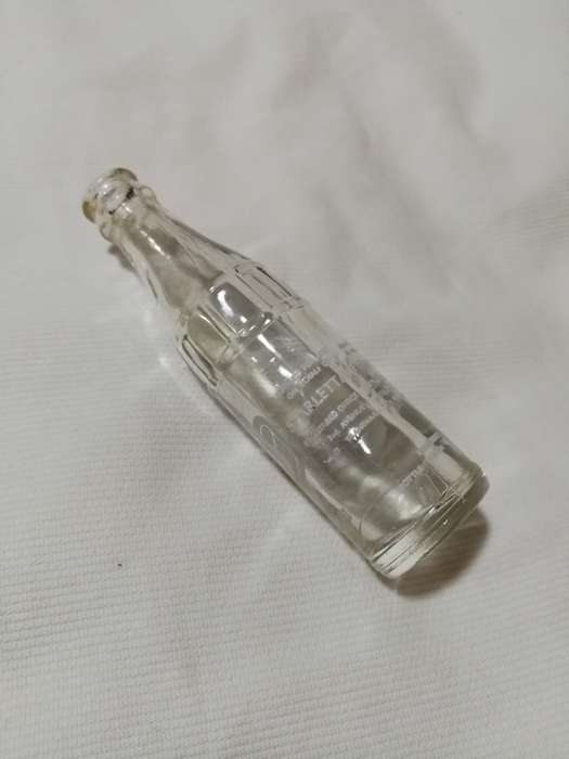 Vintage Miniature Sparletta Bottle - 120mm