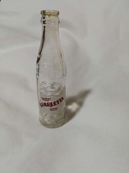 Vintage Miniature Sparletta Bottle - 120mm