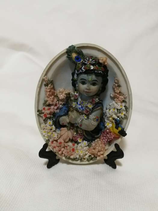Sri Krishna- Mini Wall Plaque