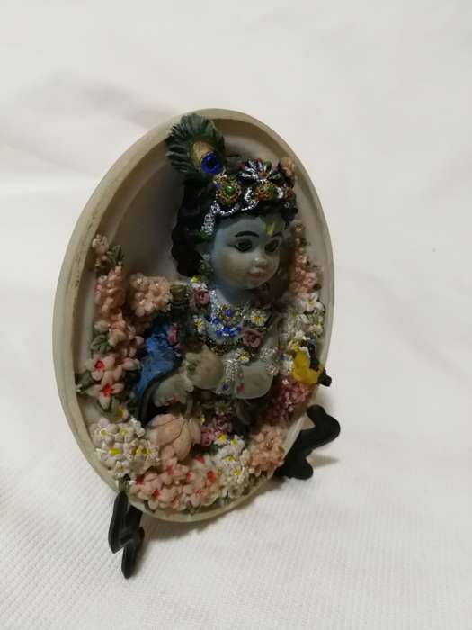 Sri Krishna- Mini Wall Plaque