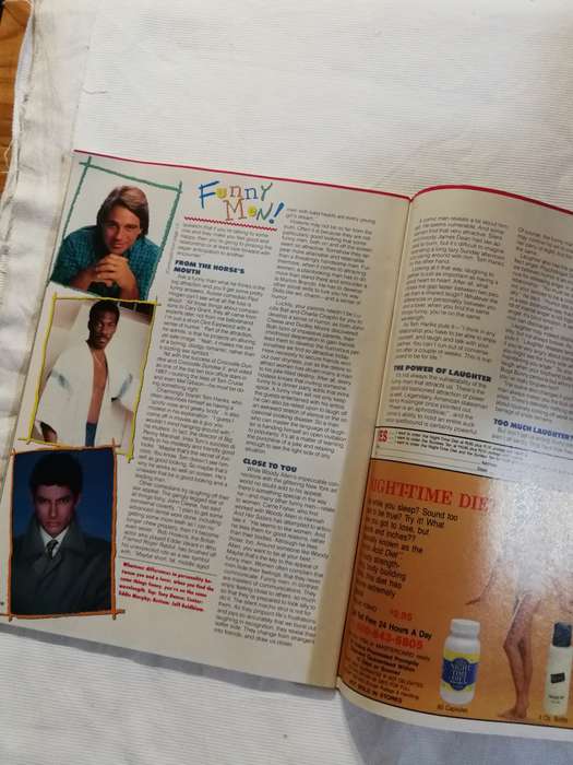 SWIMWEAR USA MAGAZINE APRIL 1990- Vintage
