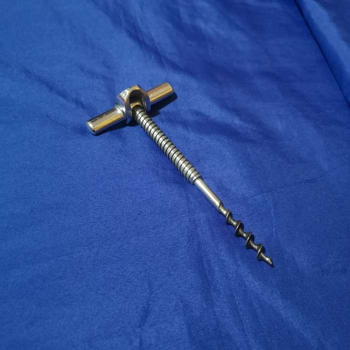 Vintage portable cork screw