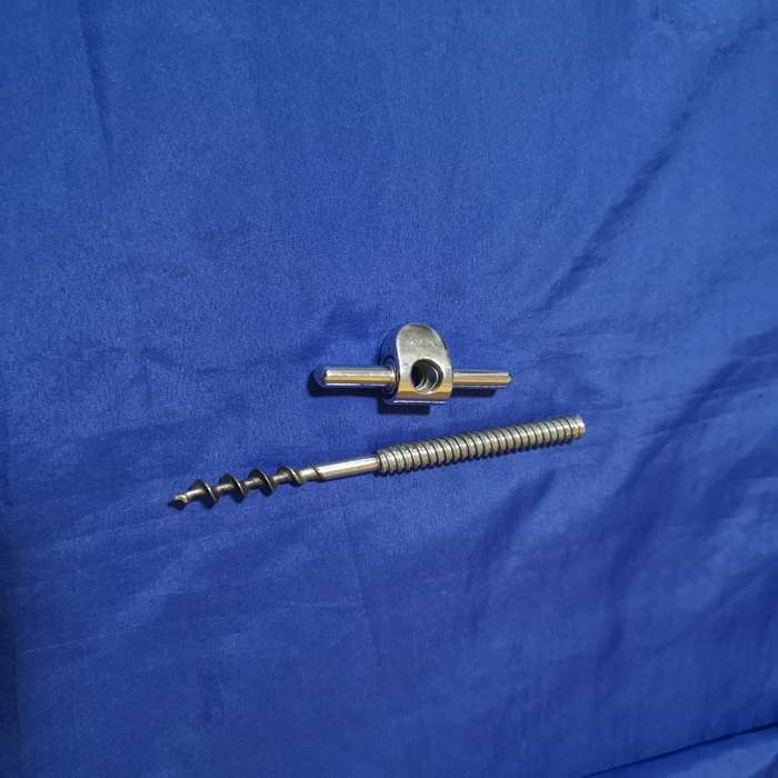 Vintage portable cork screw