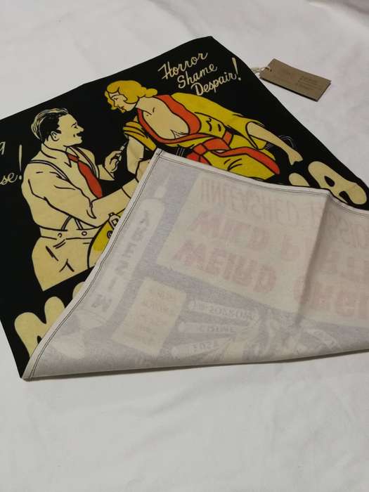 Artwork fabric posters by Austen & Jan- `Marihuana`