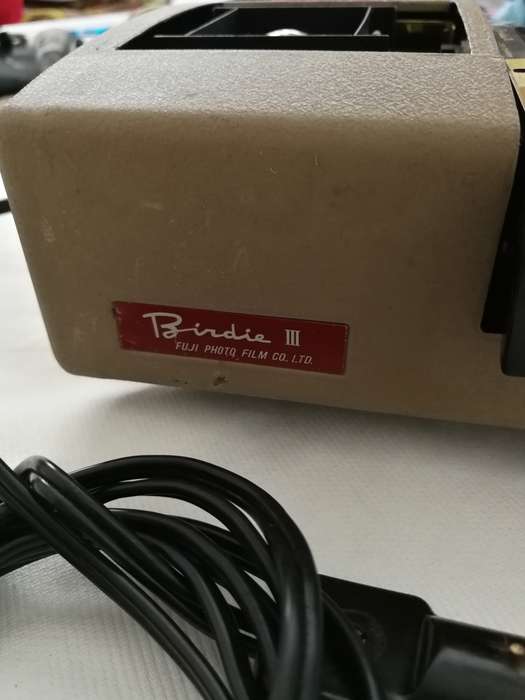 Fuji Film Birdie III Vintage Slide Projector. - Vintage