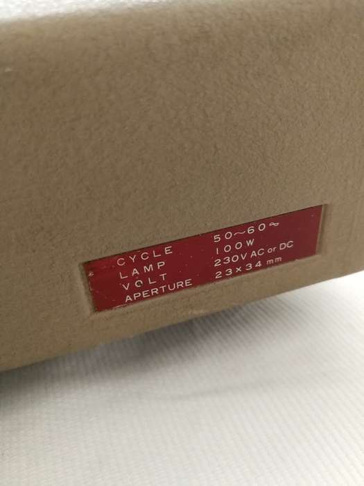 Fuji Film Birdie III Vintage Slide Projector. - Vintage