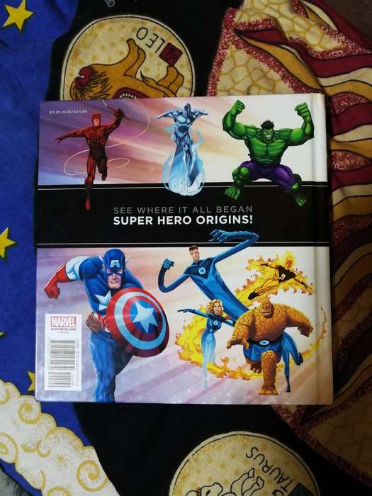 Marvel Super Heroes Storybook Collection by DBG (2013, Hardcover)