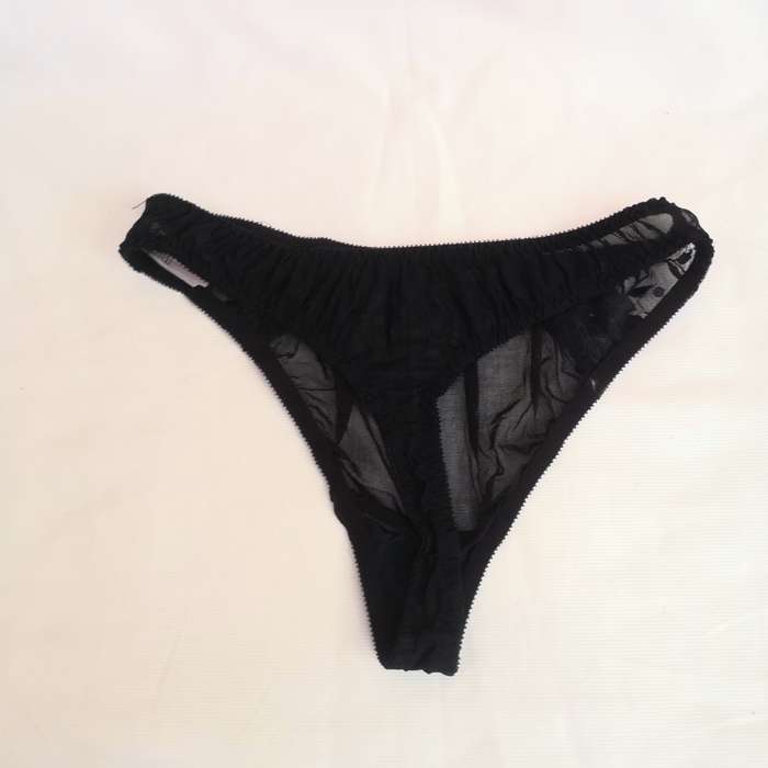 Panty Thongs branded- 3 available. Sold together