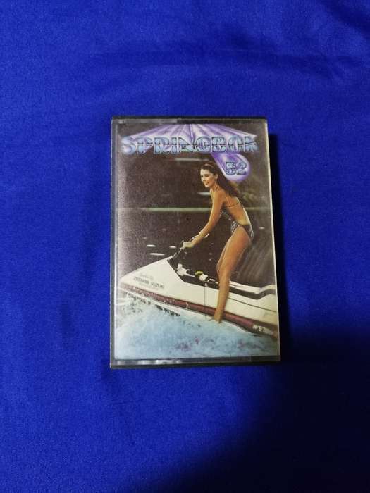 Springbok 52, Music cassete tape. Vintage