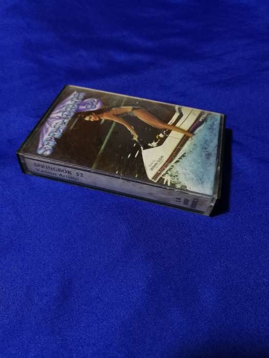 Springbok 52, Music cassete tape. Vintage