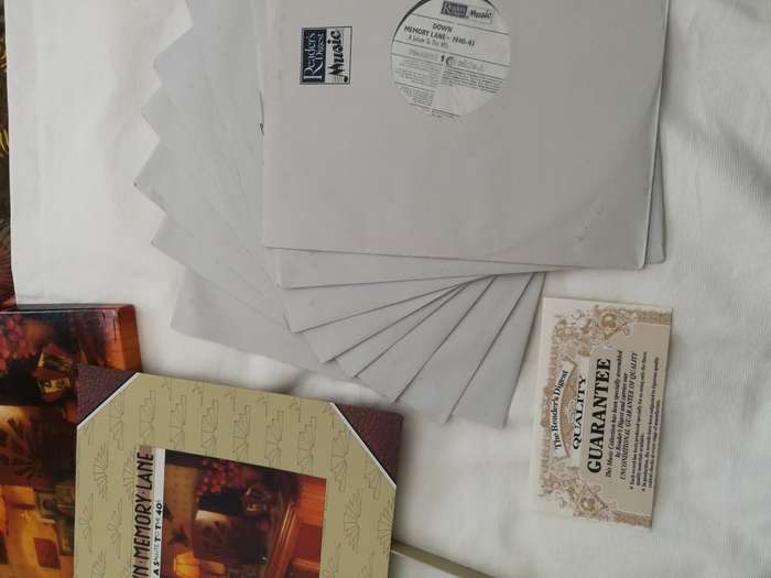 Down Memory Lane A Salute to the 40s 8LP Boxset.