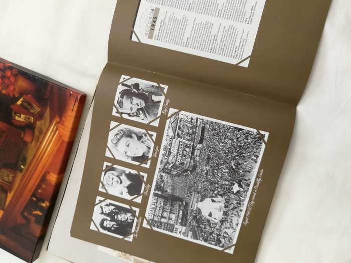 Down Memory Lane A Salute to the 40s 8LP Boxset.