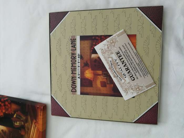 Down Memory Lane A Salute to the 40s 8LP Boxset.