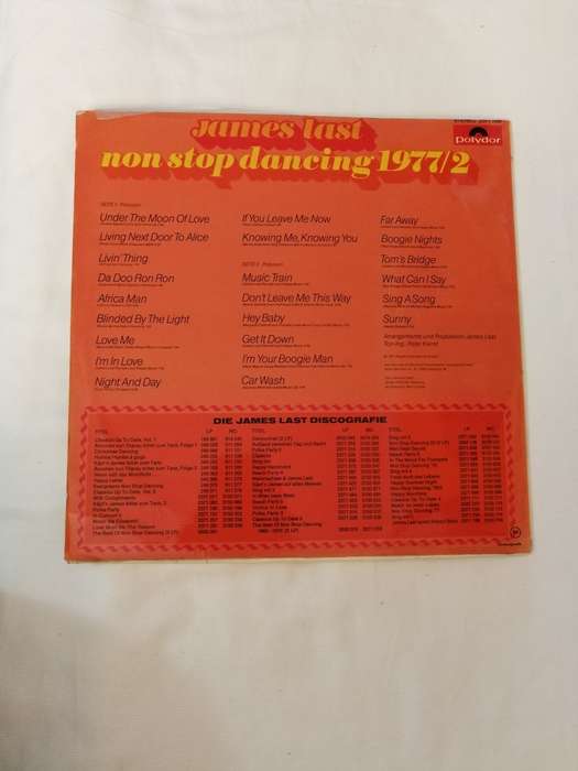 James Last  Non Stop Dancing 1977/2