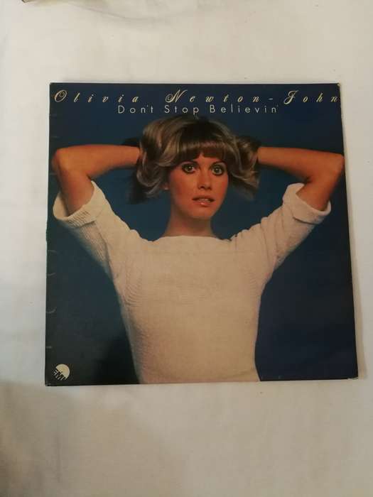 Olivia Newton John - Dont Stop Believin` - Vinyl LP