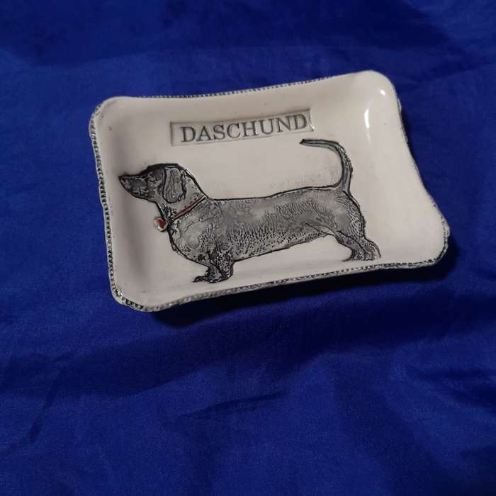 Dashund mini tray / ashtray