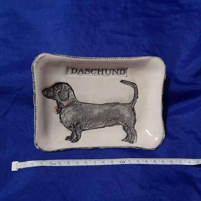 Dashund mini tray / ashtray