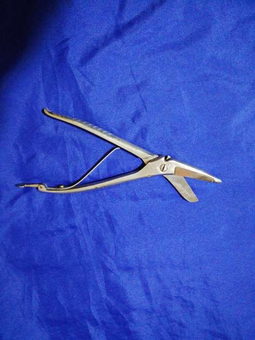 Vintage bandage shears . Same as type used on Apollo 11 mission to open food packs.