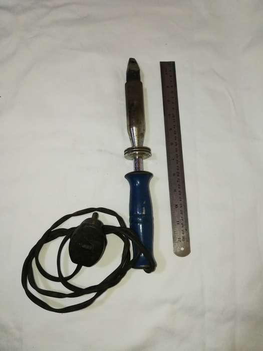 Vintage Hexacon Electric Solder Master 170 Watt 220V Soldering Iron Model 150B. Tested