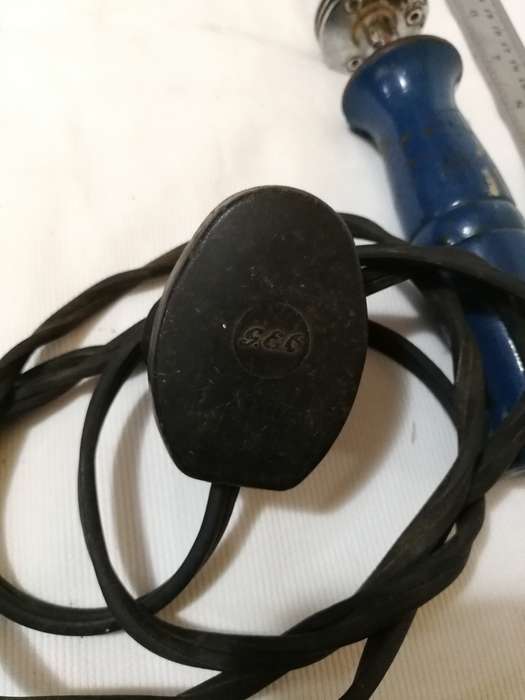 Vintage Hexacon Electric Solder Master 170 Watt 220V Soldering Iron Model 150B. Tested