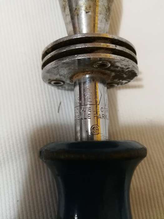 Vintage Hexacon Electric Solder Master 170 Watt 220V Soldering Iron Model 150B. Tested