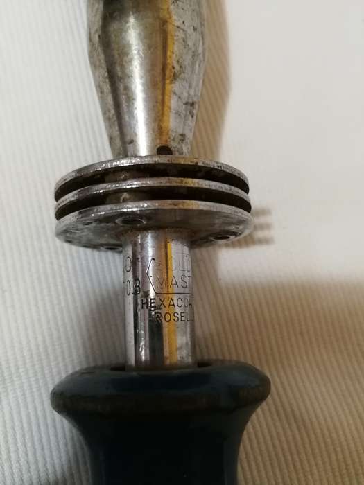 Vintage Hexacon Electric Solder Master 170 Watt 220V Soldering Iron Model 150B. Tested