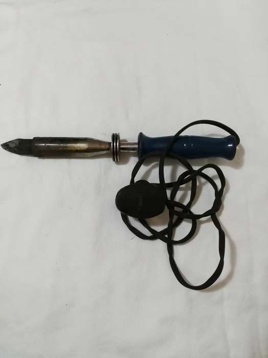 Vintage Hexacon Electric Solder Master 170 Watt 220V Soldering Iron Model 150B. Tested