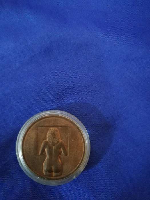 Gold Reef City Mint Boobs and Bums Coin