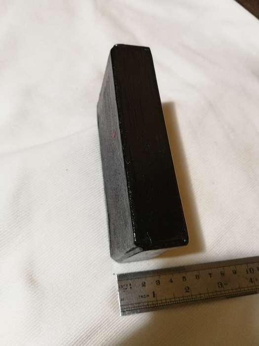 Stalactite with resin cast- Vintage Unicorn horn